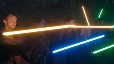 The dark side of the Force rises in 1st Star Wars: The Acolyte trailer (video) | Space