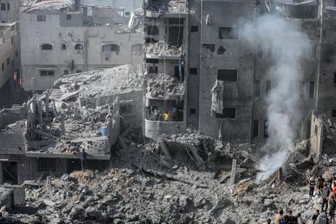 غزة الاحتلال 