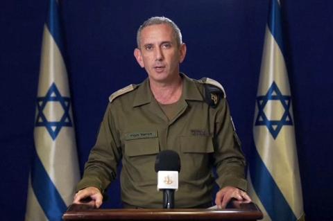 المتحدث باسم الجيش الإسرائيلي دانيال هاغاري