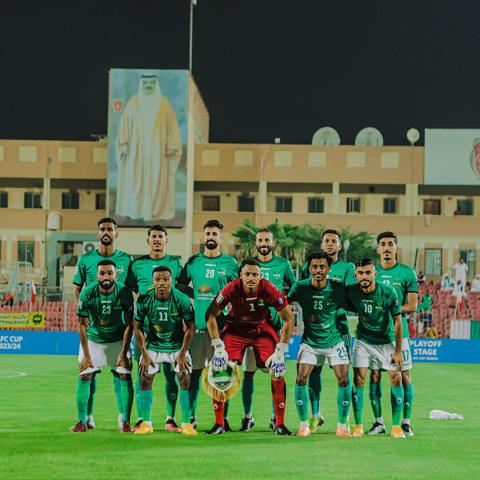 نادي ‫#النهضة‬ يتأهل لدور المجموعات من بطولة ‫#كأس_الاتحاد_الآسيوي‬ لكرة القدم 2023 / 2024م بعد فوزه على نادي ‫#الخالدية‬ البحريني بثلاثة أهداف لهدفين .