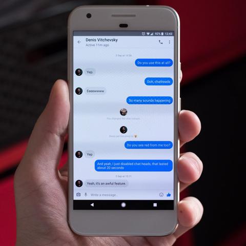 Facebook s Messenger Lite is actually really good - The Verge