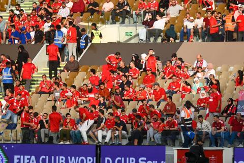 الأهلي المصري يهزم بطل آسيا ويتوج ببرونزية كأس