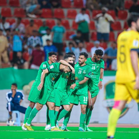 النهضة يودع نصف نهائي كأس الاتحاد الآسيوي