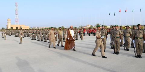 الجيش السُّلطاني العُماني يحتفل بتخريج دفعة جديدة من الجنود المستجدين بقوات الفرق