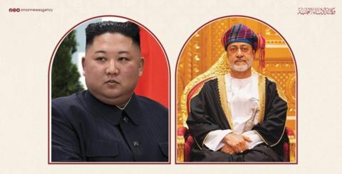 جلالةُ السُّلطان يهنّئ رئيس جمهورية كوريا