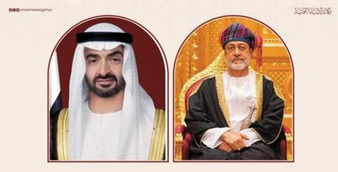 جلالة السلطان المعظم يعزي رئيس دولة الإمارات
