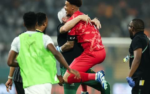 Cape Verde 0-0 South Africa (1-2 pens): Ronwen Williams shootout heroics set up AFCON semi-final with Nigeria | Evening Standard