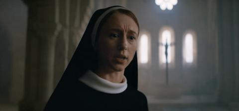 The Nun 2 Trailer: Taissa Farmiga Conjures the Unholy War – IndieWire