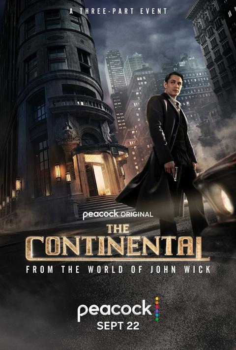 Winston Terjun ke Dunia Kriminal Kota New York Dalam Trailer The Continental