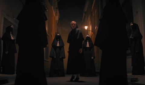 شاهد: إعلان جديد لفيلم The Nun Ii