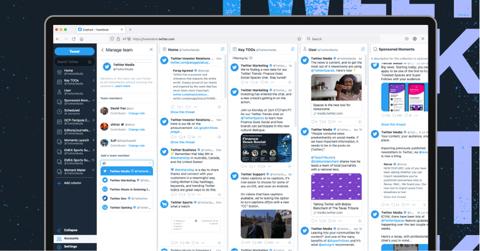 Tweetdeck - Products | Twitter Create