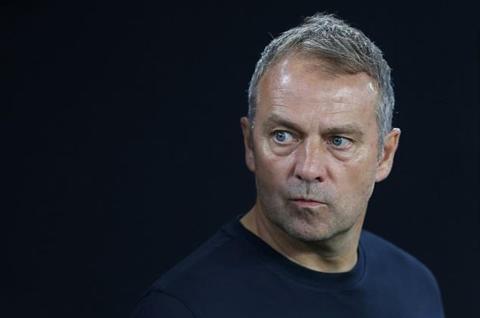 Under pressure: Germany coach Hansi Flick